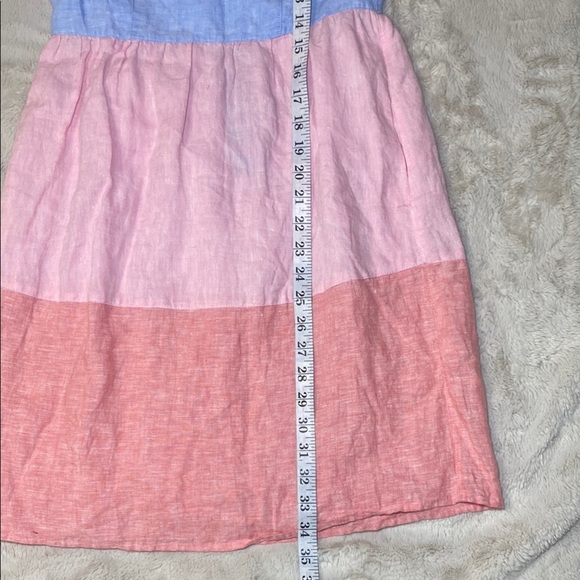 Cynthia Rowley Pastel Blue and Pink Mini Dress NWOT - Picture 7 of 11